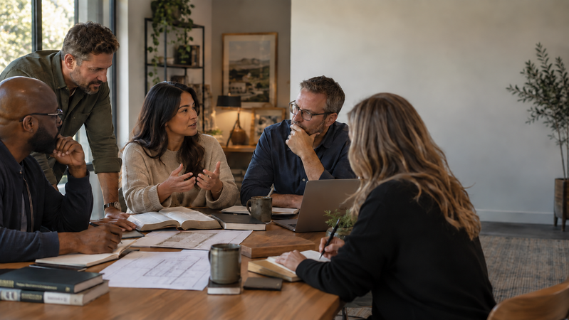 Three Ways to Build Trust on Your Church Leadership Team